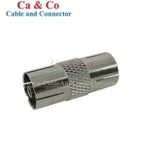 Adaptador coaxial femella a femella