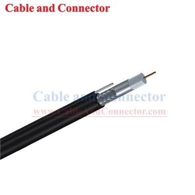Cable coaxial RG6 amb missatgeria